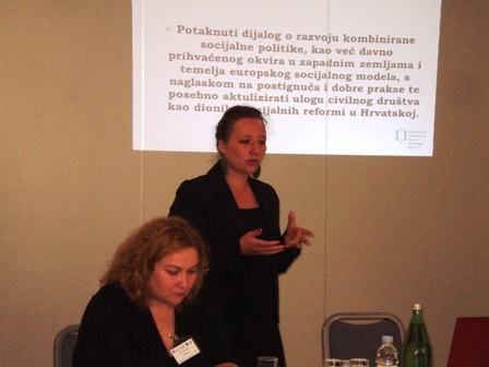 Regional workshop on European social model in Sisak