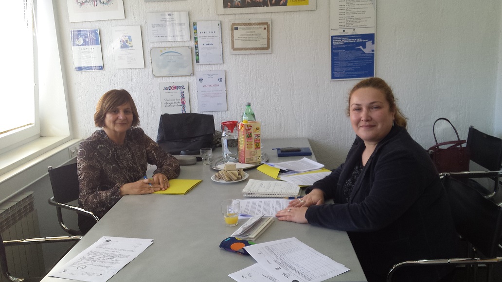 Sisak Volunteer’ Network project team meeting