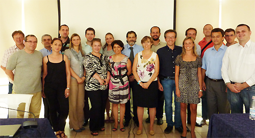 Meeting in Tirana for the future of the Microcredit project in South Eastern Europe