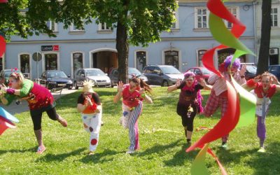 Obilježavanje Dana planeta Zemlja s našim klaunovima