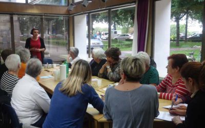 Prirodna kozmetika interes i osoba treće životne dobi