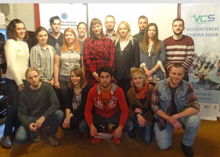 Youth workshop on (social) entrepreneurship held in Sisak