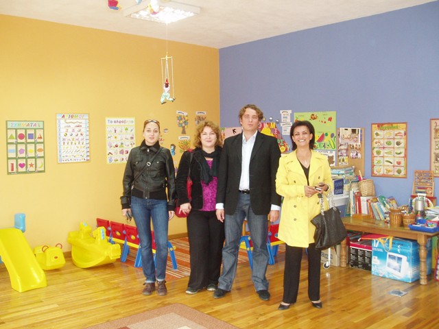 Study visit to ACRO organisation in Greece
