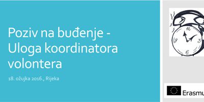 Predstavljanje prijedloga Standarda kvalitete za volonterske centre