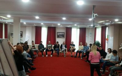 Participants from Sisak successfully finished international training of trainers in youth social entrepreneurship education