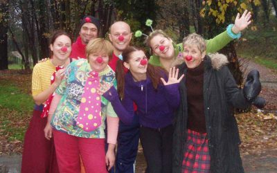 Clown therapy workshop in Sisak