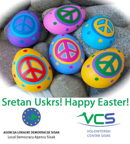 LDA Sisak wishes Happy Easter!