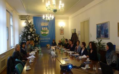 Progress in Sisak local voluntary policy development