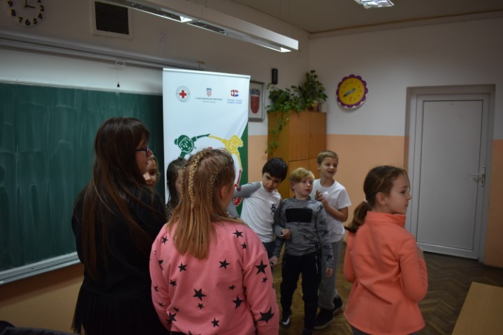 Elementary school students from Sisak teach on the topic “Reducing inequality”
