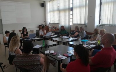 The first partnership meeting within the project “Future: for us and for you!” was held in Čakovec