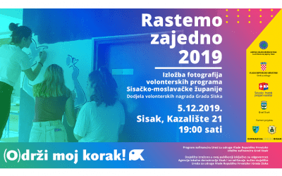 Izložba fotografija “Rastemo zajedno” 2019.