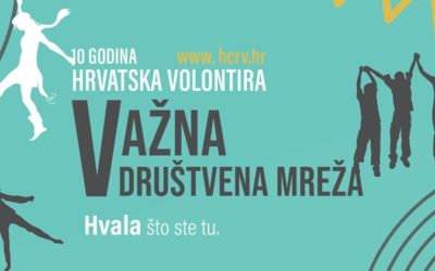 Hrvatska volontira 2020. – Poziv za sudjelovanje u video kampanji i prijava volonterskih aktivnosti