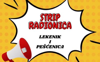 Održane prve radionice Stripa za djecu