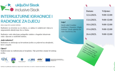 INTERKULTURNE IGRAONICE I RADIONICE ZA DJECU