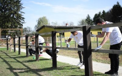 Spretne ruke rješavaju muke: učenici Strukovne Škole Sisak uređuju manjež za terapijsko jahanje i promiču socijalnu pravdu