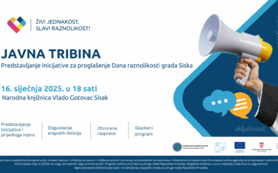 Javna tribina – Inicijativa za proglašenje Dana raznolikosti grada Siska