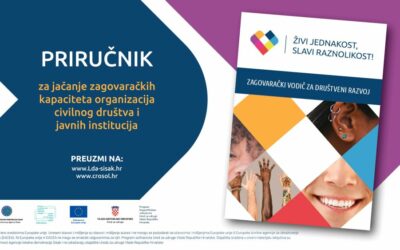 Zagovarački vodič za društveni razvoj – alat za organizacije civilnog društva i javne institucije