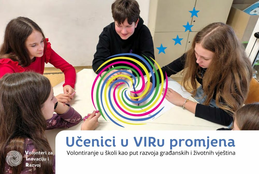 Publikacija projekta VIR i preporuke za razvoj školskog volontiranja