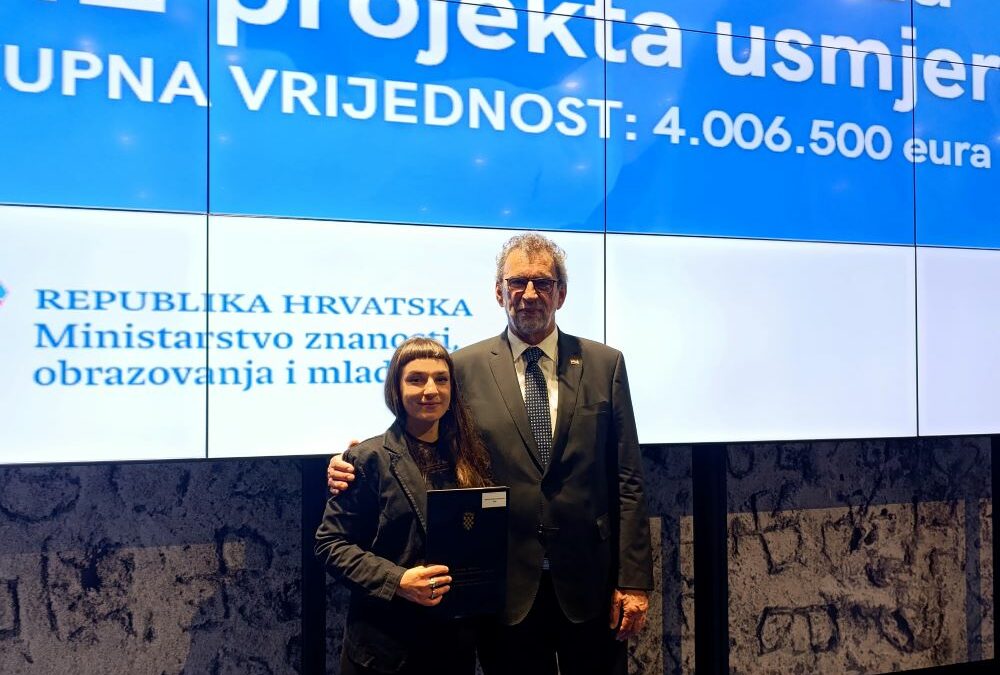 Svečana dodjela ugovora – Sisak za mlade: Strategija za bolju budućnost