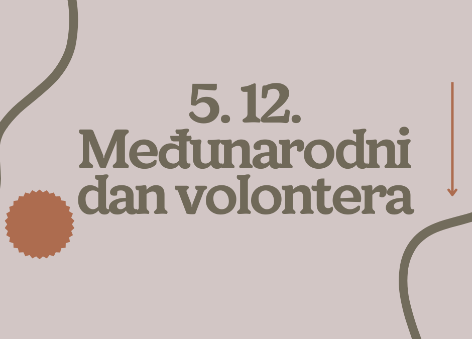Čestitamo Međunarodni dan volontera