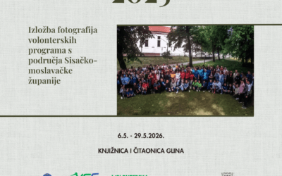 Izložba „Rastemo zajedno“ seli u Knjižnicu i čitaonicu Glina
