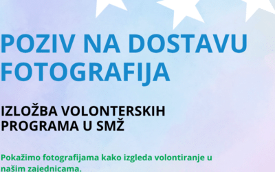 Poziv na dostavu fotografija za 11. izložbu volonterskih programa u 2026. godini